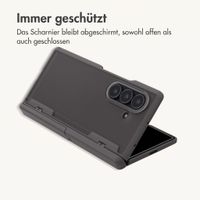 imoshion Color Guard mit Ständer Samsung Galaxy Z Fold 8 Ultra - Grau