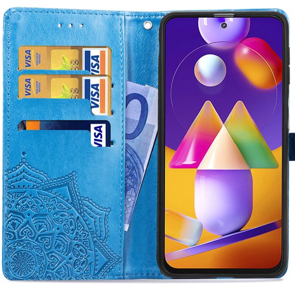 imoshion Mandala Klapphülle Samsung Galaxy M31s - Türkis