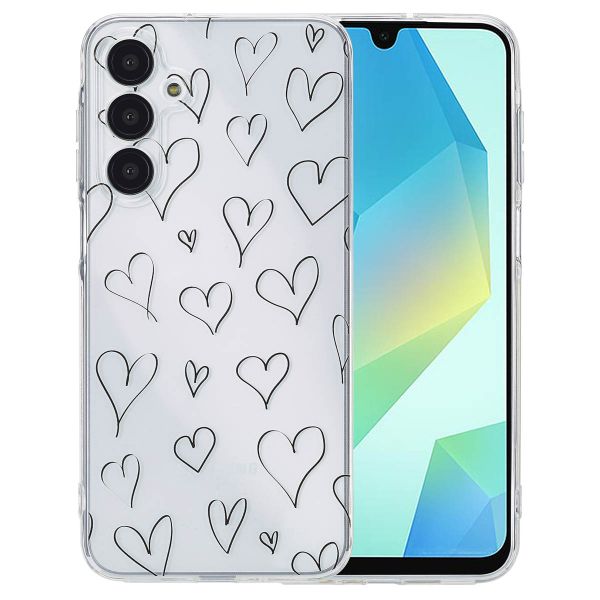 imoshion Design Hülle für das Samsung Galaxy A16 5G - Hearts