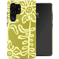 Selencia Vivid Back Cover Samsung Galaxy S25 Ultra - Chalky Bloom