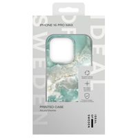 iDeal of Sweden Fashion Back Case Apple iPhone 16 Pro Max - Azura Marble