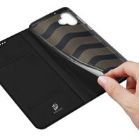 Dux Ducis Slim TPU Klapphülle für das Samsung Galaxy A04 - Schwarz