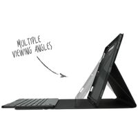 Accezz Bluetooth Keyboard Klapphülle Samsung Galaxy Tab S11 - QWERTY - Schwarz