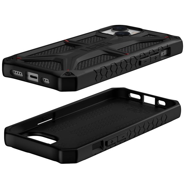 UAG Monarch Backcover für das iPhone 14 - Kevlar Black