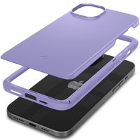 Spigen Thin Fit™ Hardcase für das Apple iPhone 15 - Iris Purple