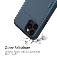 imoshion Backcover mit Kartenfach Apple iPhone 11 Pro - Dunkelblau