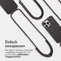 imoshion Color Backcover mit abnehmbarem Handykette und MagSafe Apple iPhone 14 Pro Max - Black Coffee