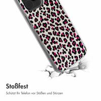 imoshion Design Hülle iPhone 14 - Leopard Pink