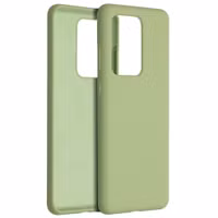 Accezz Liquid Silikoncase Samsung Galaxy S20 Ultra - Grün