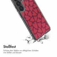 imoshion Design Hülle Samsung Galaxy S24 - Hearty Coral Dust