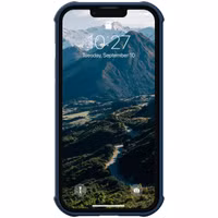 UAG ﻿Standard Issue Back Cover für das Apple iPhone 13 - Blau