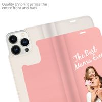 Gestalte deine eigene Apple iPhone 13 Pro Max Gel Klapphülle