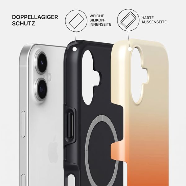 Burga Tough Back Cover MagSafe Apple iPhone 17 - Slow Burn
