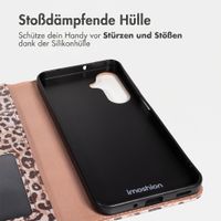 imoshion Design Klapphülle Samsung Galaxy A17 (5G) / (4G) - Leopard Mood