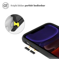 imoshion Rugged Hybrid Carbon Case für das Apple iPhone 11 - Black