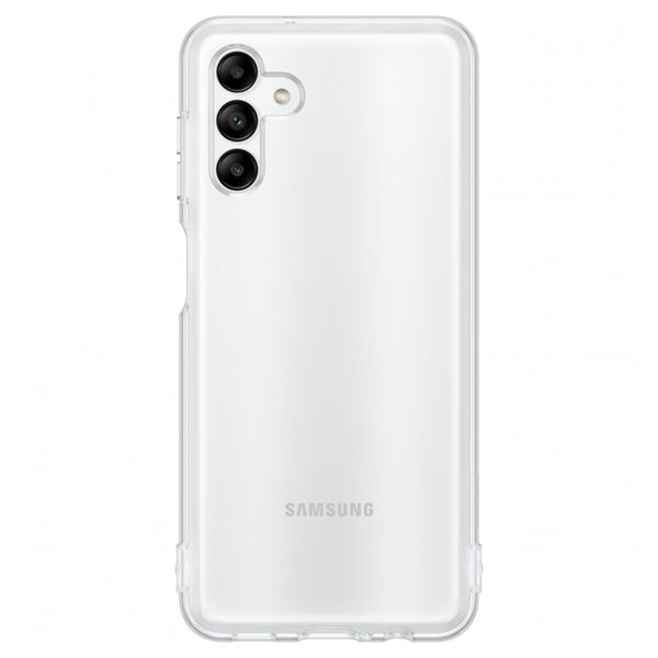 Samsung Original Silicone Clear Cover für das Galaxy A04s - Transparent