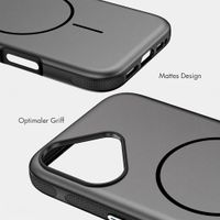 imoshion Color Backcover mit Thin MagSafe Ring Apple iPhone 17 - Schwarz