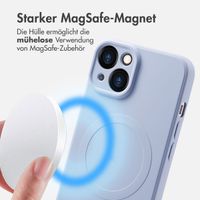 imoshion Color Back Cover mit MagSafe für das Apple iPhone 14 - Lila