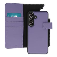 imoshion Herausnehmbare 2-in-1 Luxus-Bookcase Samsung Galaxy S25 FE - Violett