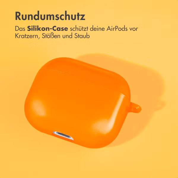 imoshion Neon Case Apple AirPods 3 - Orange
