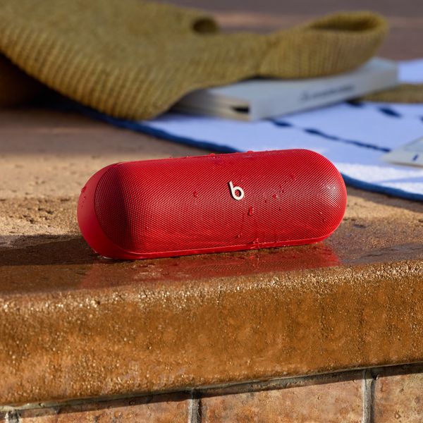Beats Pill Wireless Bluetooth Speaker - Statement Red