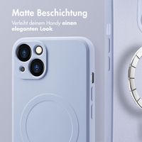 imoshion Color Back Cover mit MagSafe Apple iPhone 13 - Lila