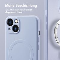 imoshion Color Back Cover mit MagSafe für das iPhone 13 - Lila