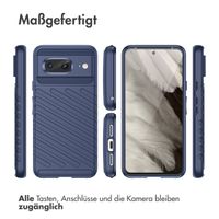 imoshion Thunder Backcover Google Pixel 8 - Dunkelblau