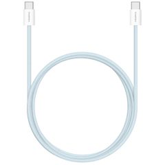 imoshion USB-C-zu-USB-C-Kabel – Geflochten – 2 Meter – Blau