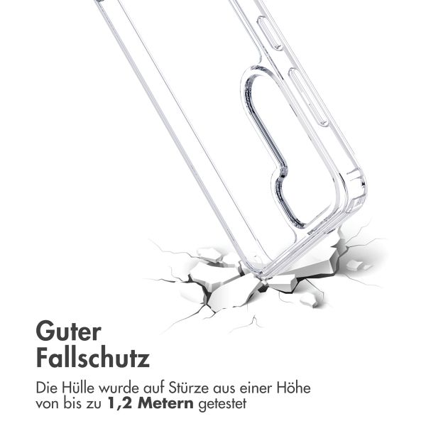 imoshion Back Cover mit Ständer Samsung Galaxy S23 - Transparent