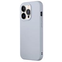 RhinoShield SolidSuit Backcover für das iPhone 14 Pro - Ash Grey