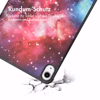 imoshion Design Trifold Klaphülle Apple iPad Mini 7 (2024) / iPad Mini 6 (2021) - Space