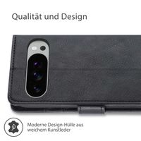 imoshion Luxuriöse Klapphülle Google Pixel 10 / 10 Pro - Schwarz