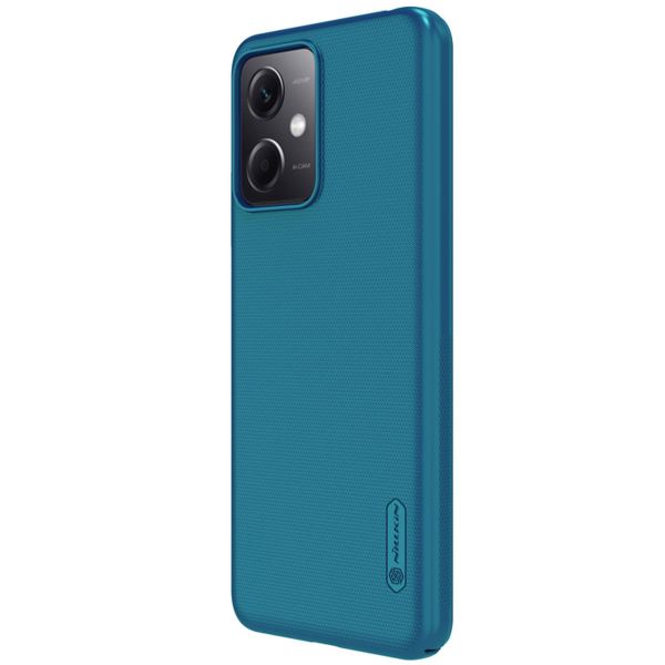 Nillkin Super Frosted Shield Case für das Xiaomi Redmi Note 12 / Xiaomi Poco X5 5G - Blau