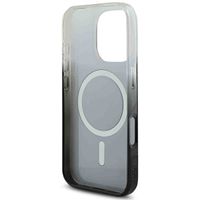Guess MagSafe IML Glitter Gradient Case Apple iPhone 16 Pro - Schwarz