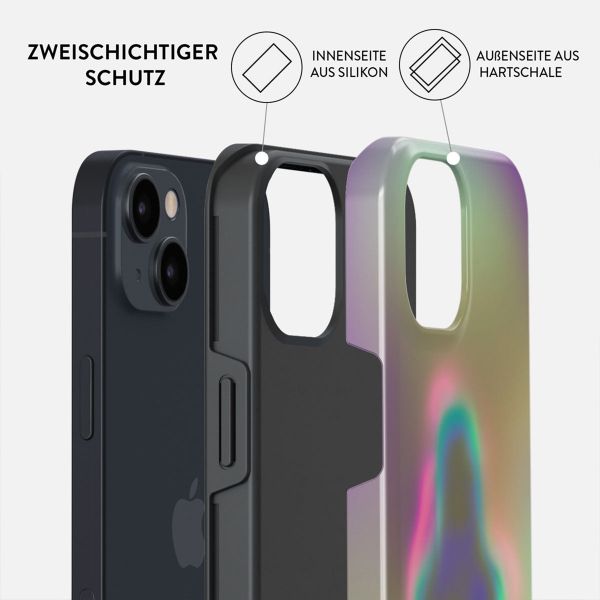 Burga Tough Back Cover für das iPhone 15 Plus - Ethereal