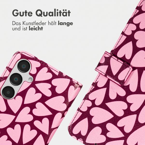 imoshion Design Klapphülle Samsung Galaxy A16 - Hearty Blush