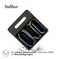 imoshion Schutzhülle mit Handgriff kindersicher Apple iPad Pro 11 (2024) M4 - Schwarz