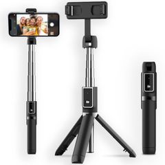 imoshion ﻿2 in 1 Bluetooth Selfie Stick + Handystativ