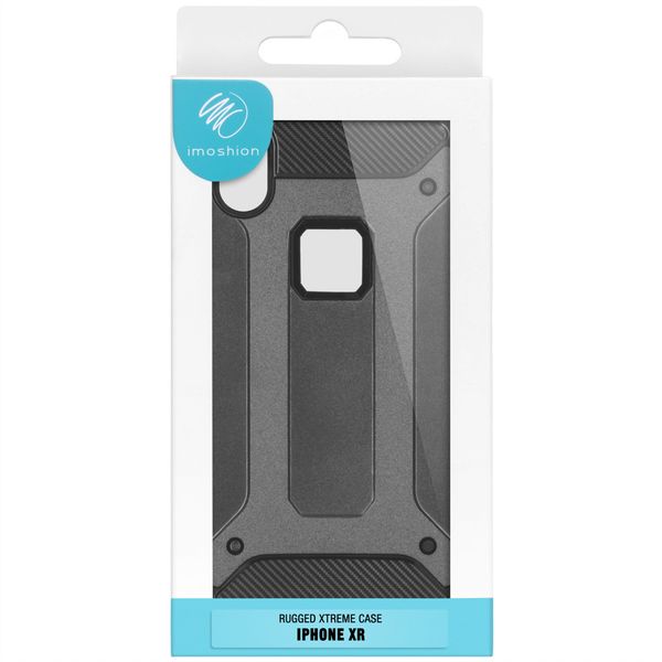 imoshion Rugged Xtreme Case Schwarz für iPhone Xr