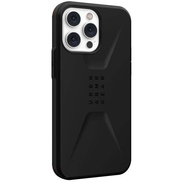 UAG Civilian Backcover MagSafe für das iPhone 14 Pro Max - Schwarz