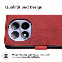 imoshion Luxuriöse Klapphülle Xiaomi Redmi Note 15 Pro (4G) - Bordeaux