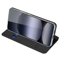 Dux Ducis Slim TPU Klapphülle für das Xiaomi Redmi Note 14 (4G) - Schwarz