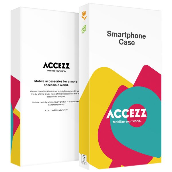 Accezz Xtreme Impact Backcover mit MagSafe Apple iPhone 15 Pro - Transparent