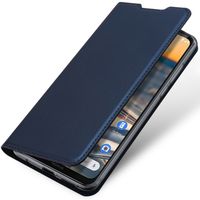 Dux Ducis Slim TPU Klapphülle Dunkelblau für das Nokia 5.3