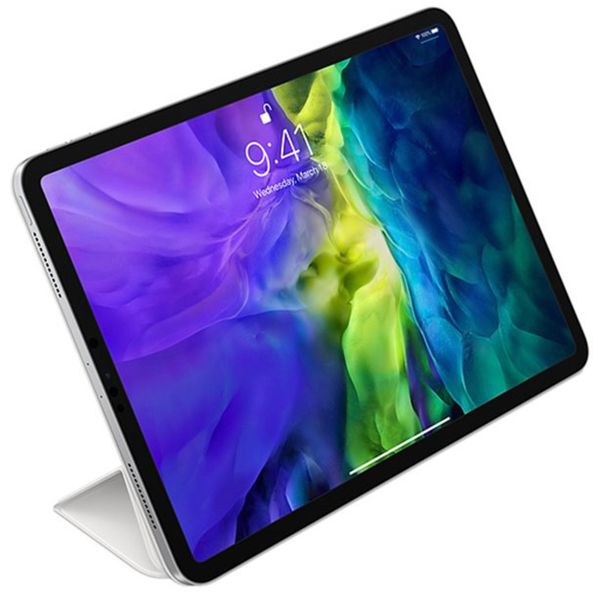 Apple Smart Folio iPad Air 11 Zoll (2024) M2 / iPad Pro 11 (2020/2021/2022) / Air 5 (2022) / Air 4 (2020) - White