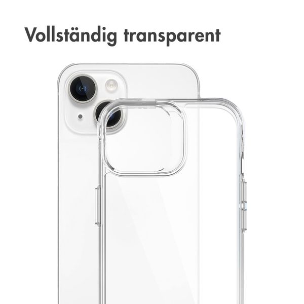 imoshion Rugged Air Case Apple iPhone 15 - Transparent