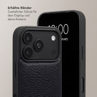 Selencia Nova HandyHülle mit Kordel und Kartenhalter Apple iPhone 18 Pro / 17 Pro - Schwarz