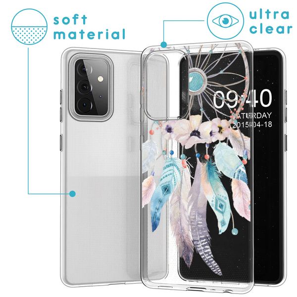 imoshion Design Hülle für das Samsung Galaxy A72 - Dreamcatcher