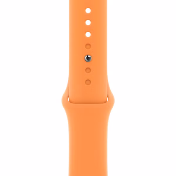 Apple Sport Band für Apple Watch Series 1 bis 9 / SE (38/40/41 mm) | Series 10 (42 mm) - Marigold